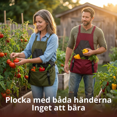 Torvig - Høstsystemet, der gør havearbejdet nemmere
