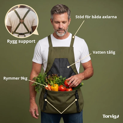 Torvig - Høstsystemet, der gør havearbejdet nemmere