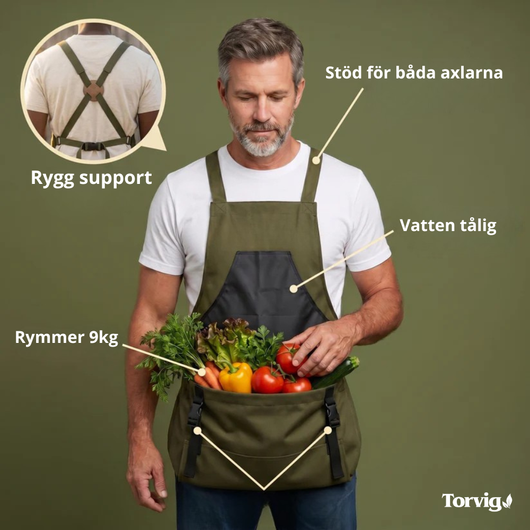 Torvig - Høstsystemet, der gør havearbejdet nemmere