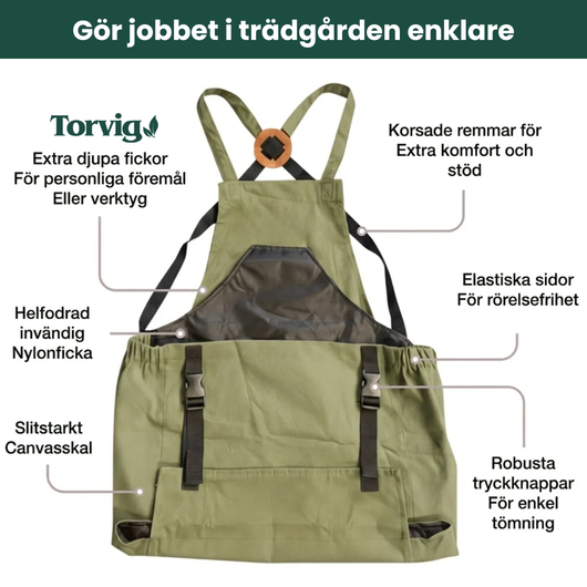 Torvig - Høstsystemet, der gør havearbejdet nemmere