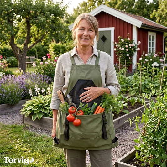 Torvig - Verktyget som gör trädgårdsarbetet enklare